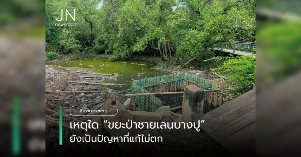 เหตุใด “ขยะป่าชายเลนบางปู” ยังเป็นปัญหาที่แก้ไม่ตก